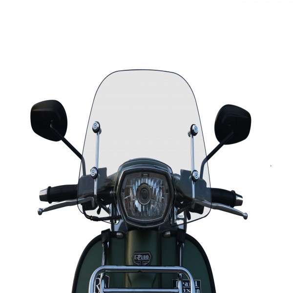 Faco Royal Alloy GP Small Screen Square Headlight